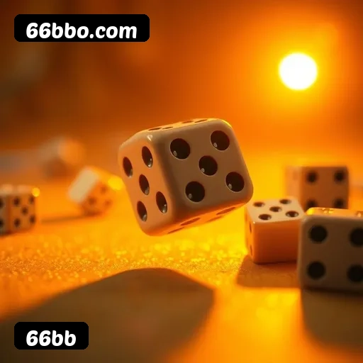 App 66bb para iOS e Android — interface mobile, login biométrico e PIX integrado